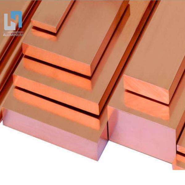 Pureza de cobre eletrolítica da espessura 99,9% das placas de metal C11000 C11100 3mm