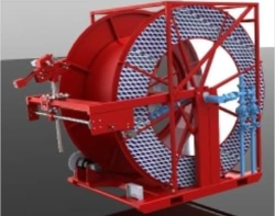 Coiled Tubing Unit Low Temperature Tubing Working Ree Coiled Tubing Drum
