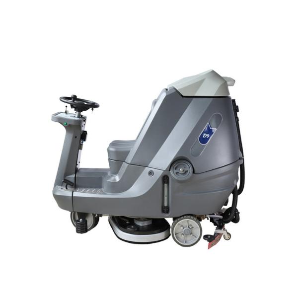 180L Big Recovery Tank Ride On Floor Scrubber Fitable For Big Area