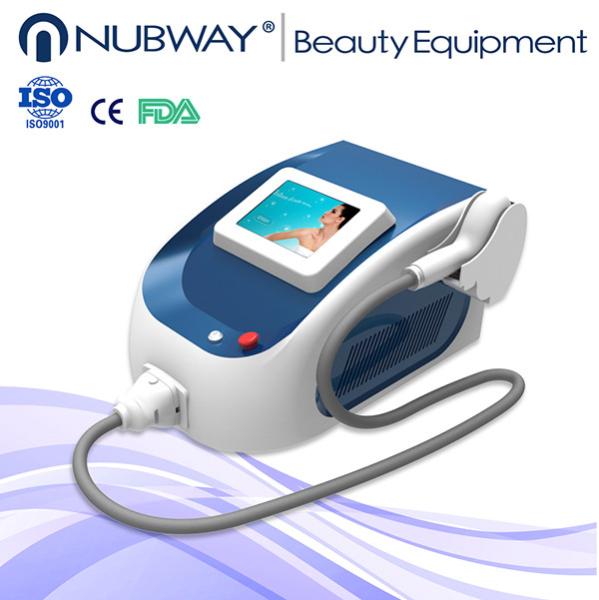 2014 Top Quality 808nm Diode Laser  Hair Removal Machine Portable Model