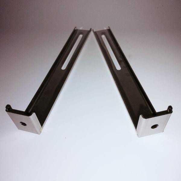 Round 7 Inch Double Wall Chimney Pipe , Chimney Duct Pipe Both Sides Polished