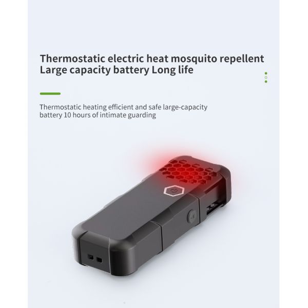Turbos Outdoor Portable Mosquito Repellent Device Long Battery Life For Camping Hiking