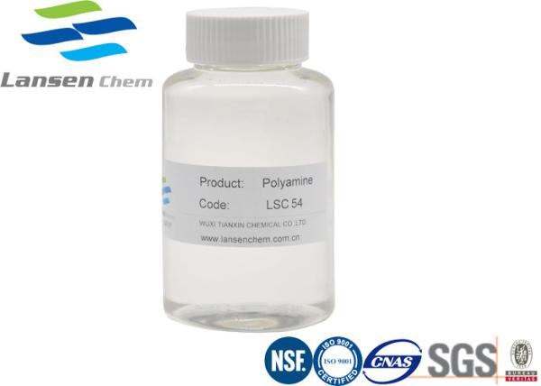 Polyamine cationique de traitement de l'eau de polyélectrolyte forant 42751-79-1