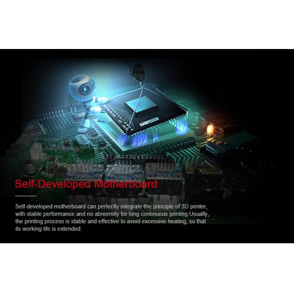 JCVISION FDM PLA TPU 3D Smart Printer FCC 3D Printing Machine