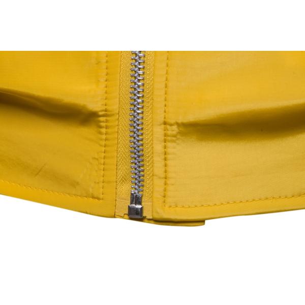 2018 autumn new british style slim styled male waterproof fashion stand collar thin jacket