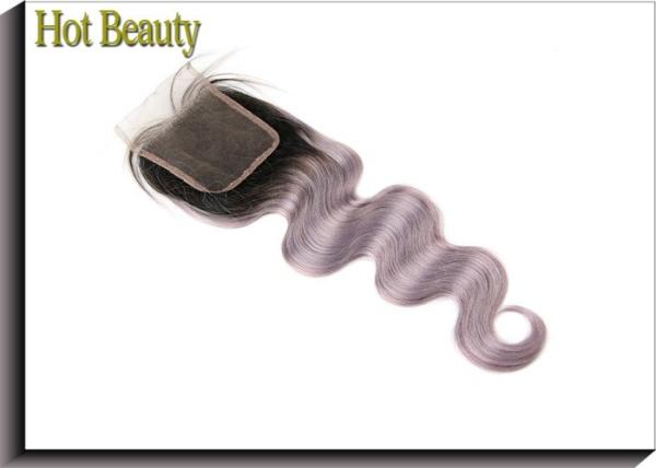 Lace Top Real Hair Clip In Extensions Body Wave Silk Lace Closure