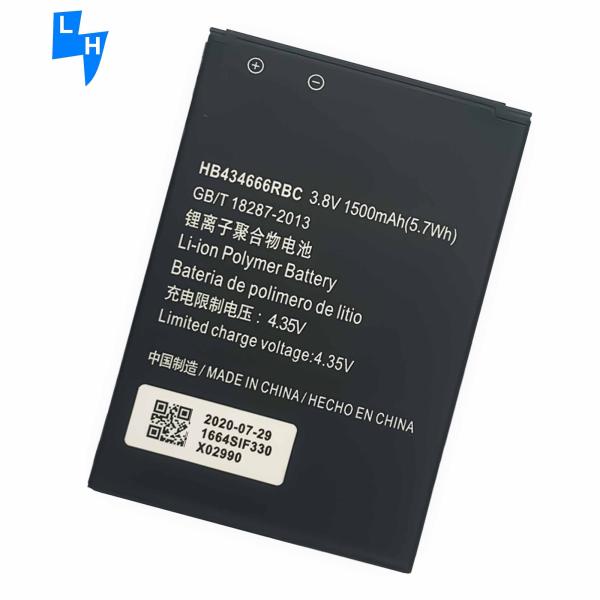 Аккумулятор для мобильных телефонов HB434666RBC для Huawei E5573 E5573S E5575 3.8V 1500mAh Оригинальный и долговечный