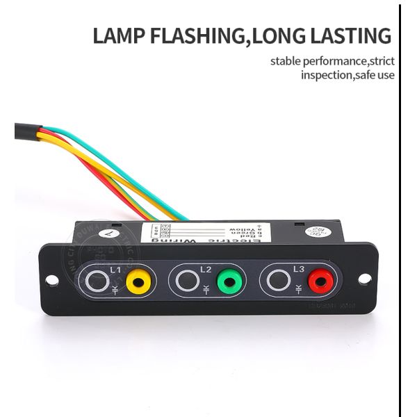 DOWE 863 Indoor High Voltage Switchgear Charge Display Device Charged Indicator