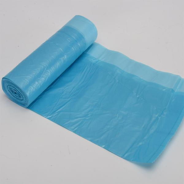 Custom Order Accepted Plastic Drawstring Garbage Bags for Waste Management