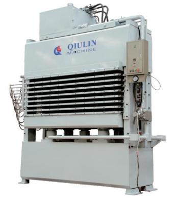 300-ton 8-layer Hot Press for Plywood Production
