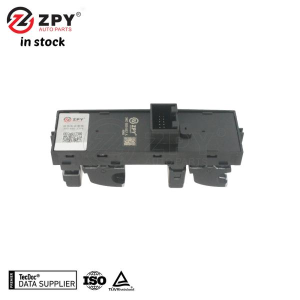 ZPY Driver Side Power Window Switch for VW Audi Porsche 34D959857A