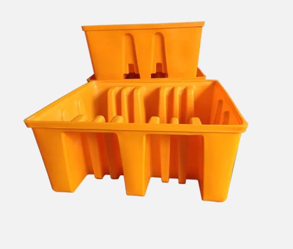 Produtos de moldagem por rotação de alumínio para 1300L 2200 Litro Ibc Spill Pallet Bund