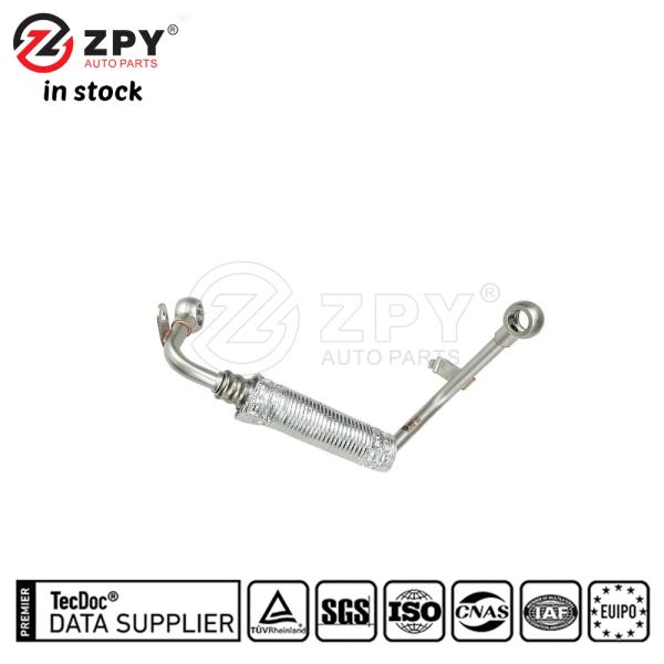 Kit de manguera de refrigerante Turbo ZPY 06J121497H para VW Audi 2009-2013