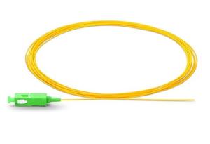 Trança Singlemode da fibra ótica de SC/APC OS2 2.0mm G652D no revestimento