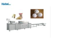 Le sushi sème la barre d'énergie Nuts faisant à machine la représentation stable ronde carrée