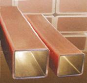 High Strength Copper Rectangular Tubing / Annealed Copper Tube With Wall Thickness 6-50mm