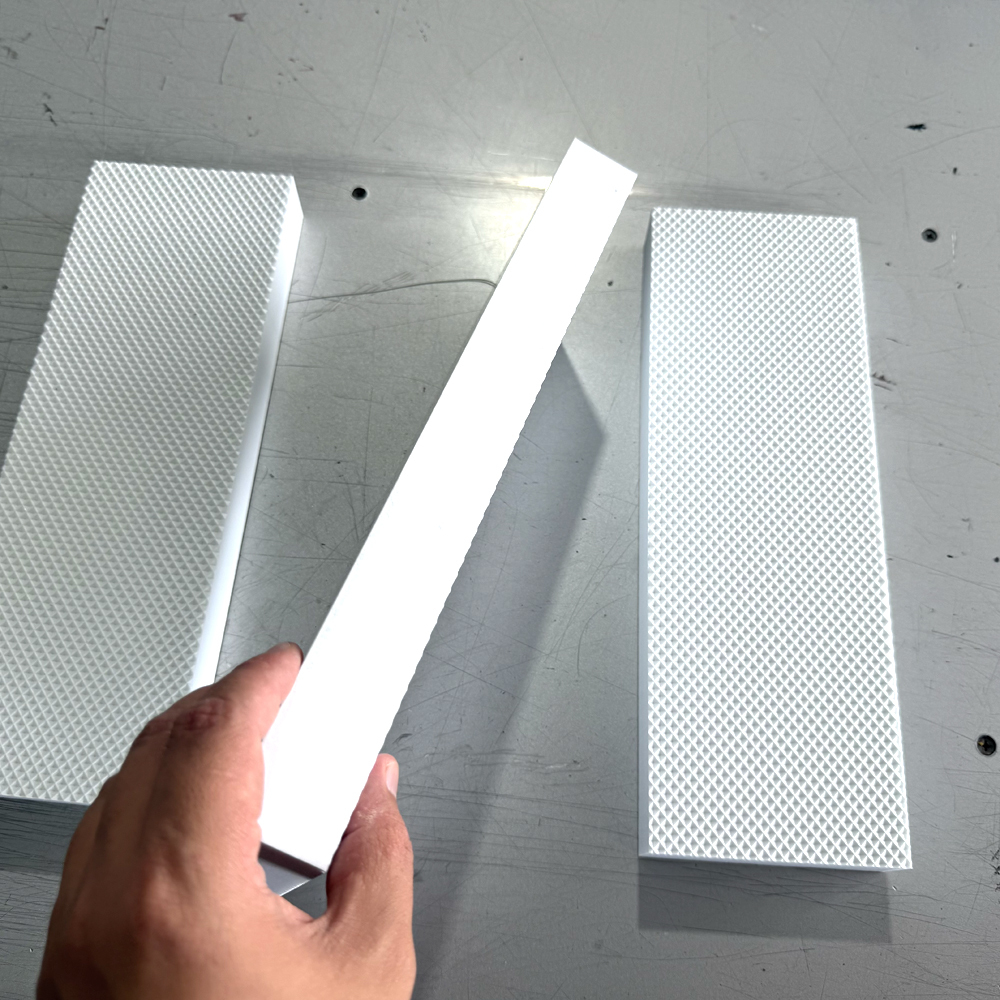 30x10x3cm Garage Wall Protector | Embossed EVA Foam Pad for Door Impact Protection