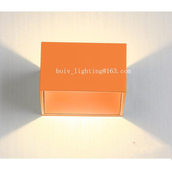 Decorative Wall Lamps Aluminum White /Green/Orange/Color 5W