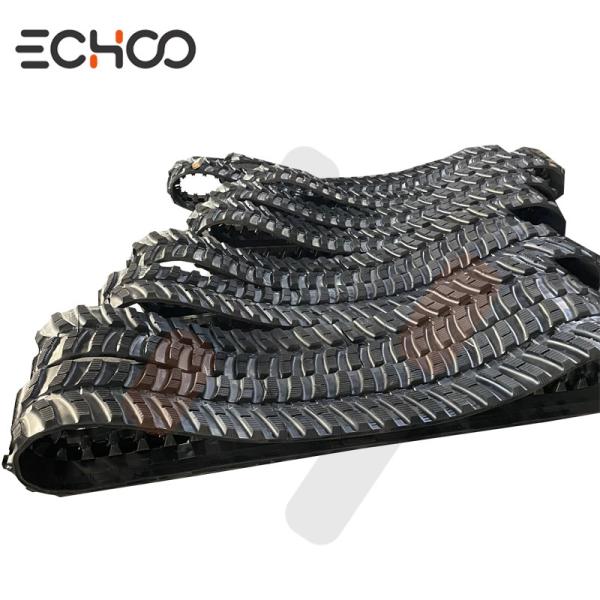 Pista de borracha Yanmar C10R para peças de carro de reboque de reboque