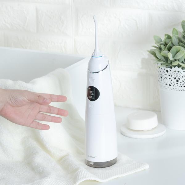 Вода Flosser Countertop OLED 300ml, 5 работая режимов водоструйное зубоврачебное Flosser
