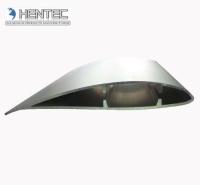Pale de ventilateur argentée de fraisage de rechange avec divers Ttreatment extérieur