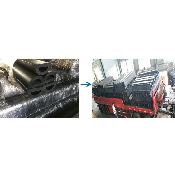 Защита морских доков на заказ Доковые бамперы типа P с защитниками и решетками