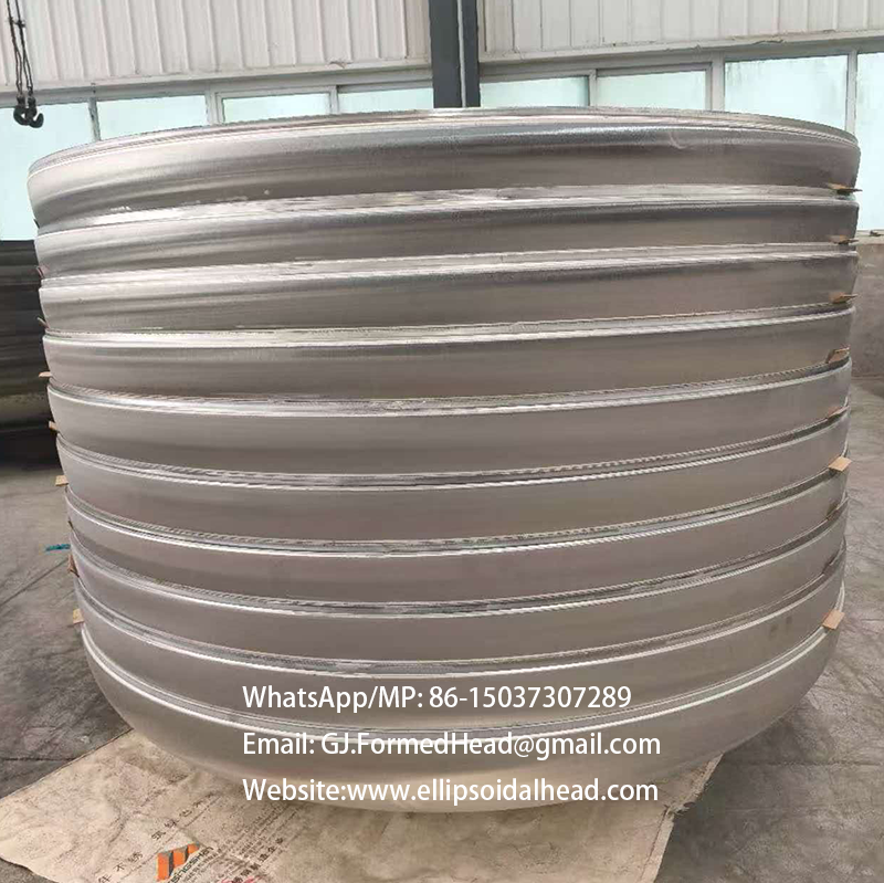 Lap Fit Stainless Steel ASME Certified Joggled Torispherical Head from China Manufacturer