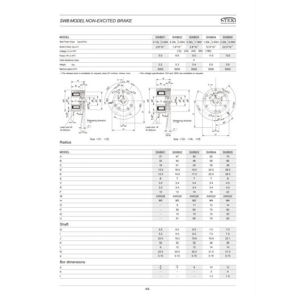 STEKI 2019 SWB Non-Excited Brake The Ultimate Choice for Motors Elevators and Washers