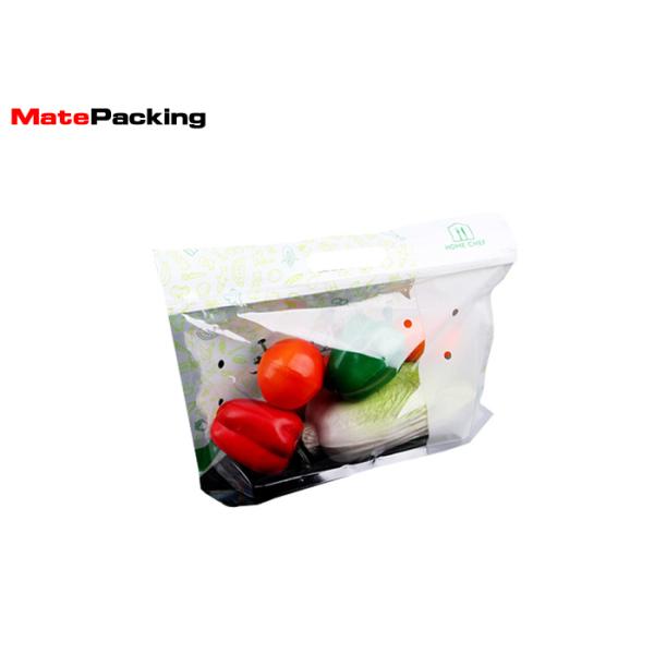 Прокатанные алюминием ясные пластиковые сумки продукции, застегивают на молнию прозрачные упаковывая сумки