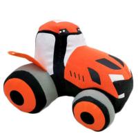 3D o luxuoso curto Toy Car das crianças do enchimento 20cm