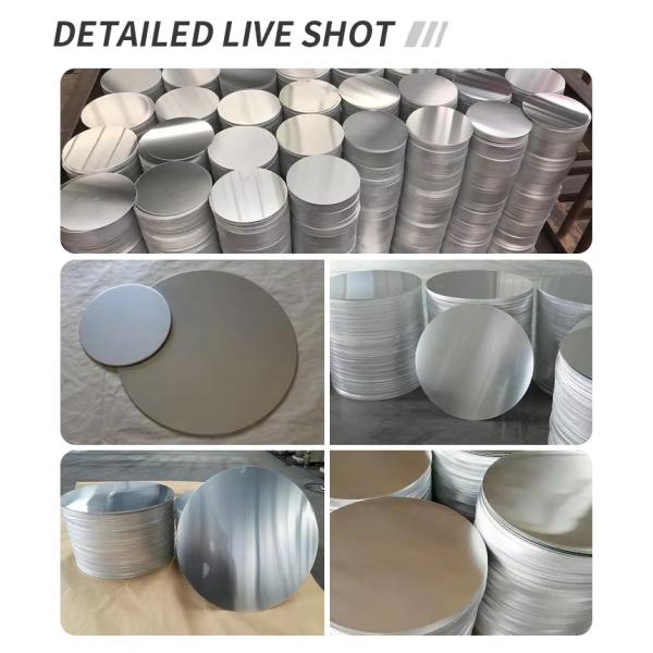 1060/3003 Alloy Aluminum Discs Corrosion-Resistant for Frying Pan/Rice Cooker Pot