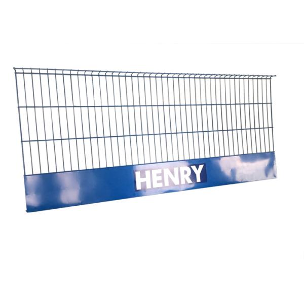 Голубые барьеры предохранения от края цвета строя провод защиты К195 низкоуглеродистый стальной