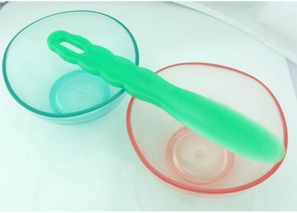 Multi Color Plastic Dental Spatula , Dental Mixing Spatula Knife Three Style Available