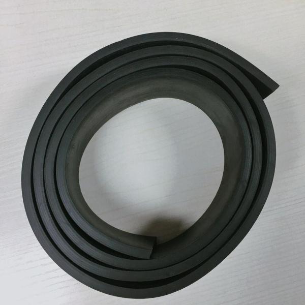 16ft 17tf Self Adhesive Weather Stripping , Garage Door Seals Bottom Rubber