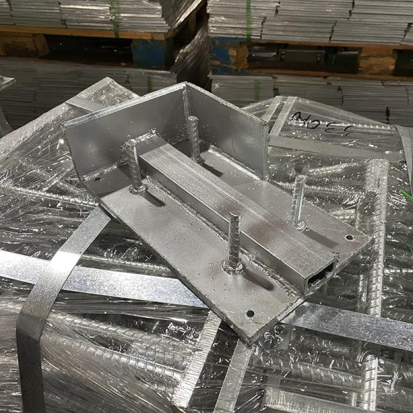 Corrosion Resistant Metal Embedded Steel Plate Shockproof Heat Resistant Waterproof