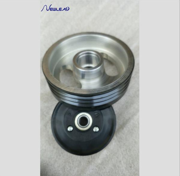 Precision Spare Parts For Fine Wire Drawing Machine Cones / Pulleys / Wheels
