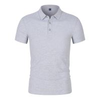 Custom Polo Shirt Print Or Embroidery Design Logo High Quality Cotton Polyester Men'S Golf Business Polo Shirt