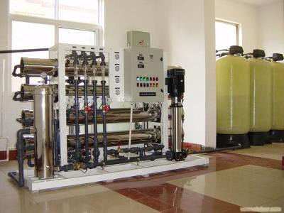 Reverse Osmosis 316L 10m3/h Industrial Water Treatment Systems
