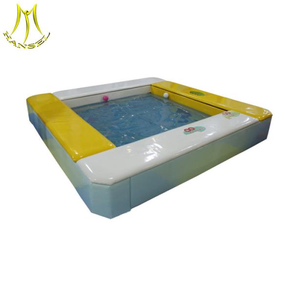Hansel  children soft water bed for indoor playground children games