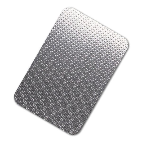 Colored Stainless Steel Decorative Sheets 304 316 Embossed Plate 4x8 4x10