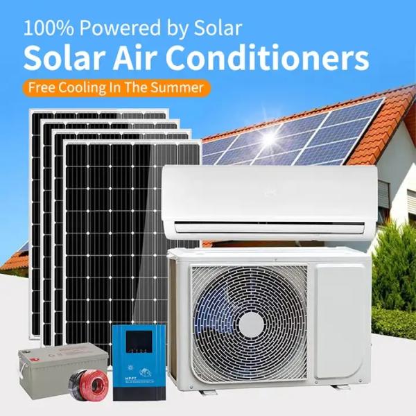 18000 Btu Smart Air Conditioners Air Conditioner Solar Powered Split Air Conditioners