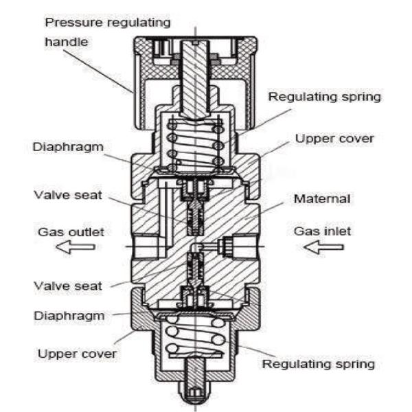 Соединение потока места манометра PCTFE нержавеющей стали NPT 4000Psi