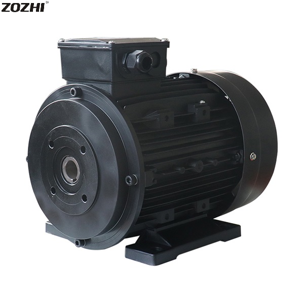 Low Noise Three Phase Asynchronous Induction Motor Aluminum Housing 400V/60HZ