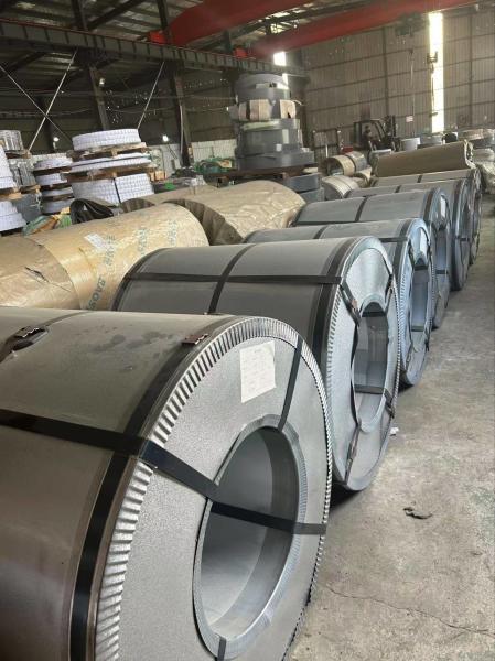 508mm Coil Inner Diam Grain Oriented Electrical Steel Coils with 1.7-1.9T Magnetic Flux Density