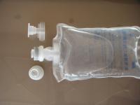100ml 250ml polypropylene infusion bag Sodium Chloride Non PVC IV Bag clear Medical Non PVC Empty Infusion Bag