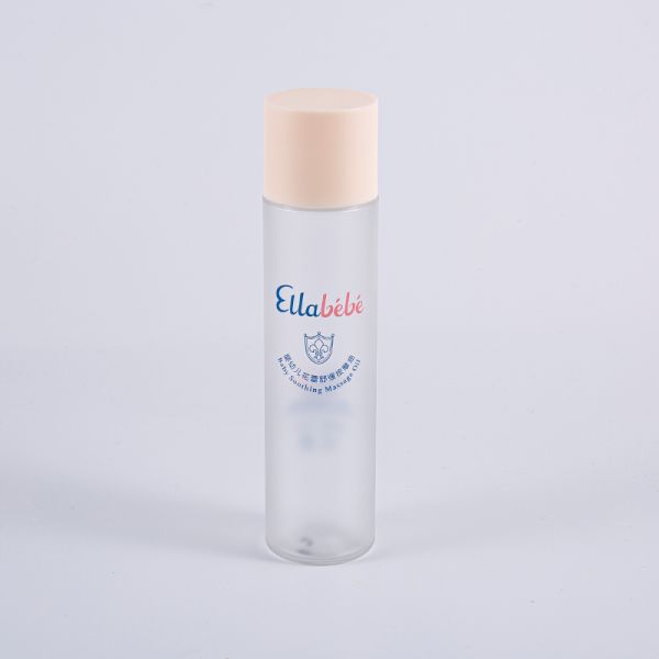 PET Plastic Toner Cosmetic Lotion Bottle With Screw Cap 150ml