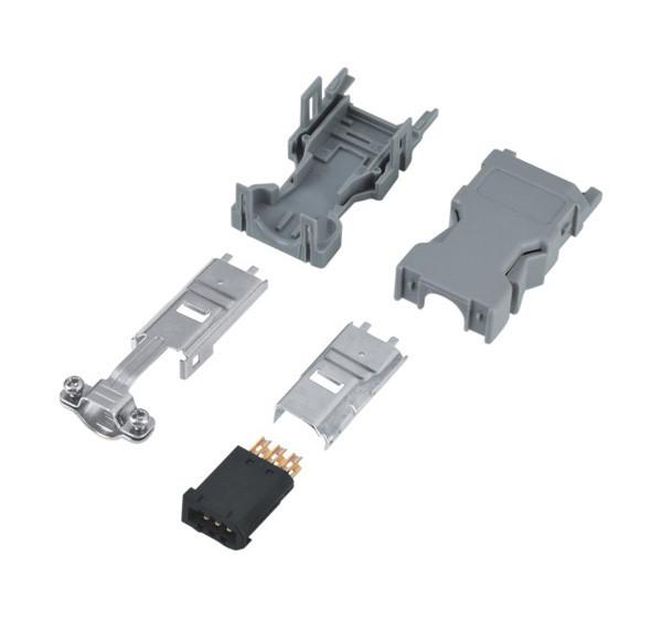 Conectores plásticos do fio de SM-6E Pin Servo Motor Connectors Servo