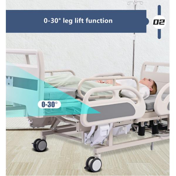 Multifunctional Electric Nursing Medical Adjustable Bed Automatic Turning