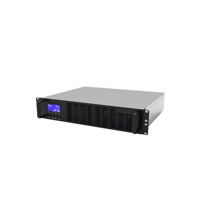 Fornecedor de alimentação UPS montado em rack confiável Voltagem de entrada 220V/110V para reserva de energia