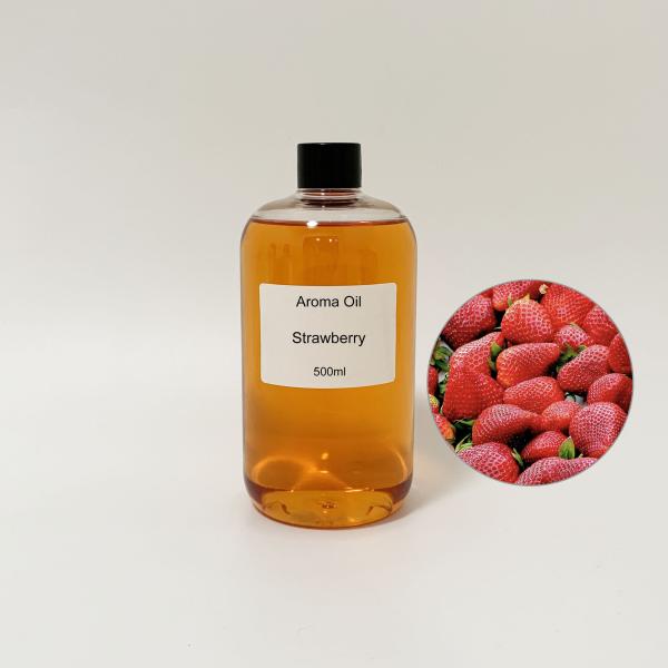 OEM ODM Sweet Strawberry Fragrance Oil Long Lasting Scented Diffuser Oil